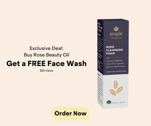 
                  
                    Limited Time Offer - Rose Beauty Oil with Bonus Face Wash
                  
                