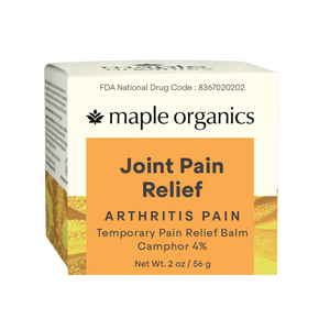 
                  
                    Joint Pain Relief Rub
                  
                