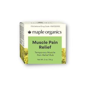 
                  
                    Muscle Pain Relief Rub
                  
                