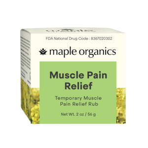 
                  
                    Muscle Pain Relief Rub
                  
                