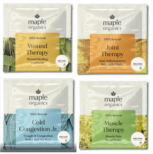 
                  
                    Natural Remedy Sample Pack
                  
                